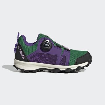 adidas adidas Terrex Agravic BOA x LEGOÂ® Trail Running Core Green / Sharp Purple / Bliss Lilac (GX2188)