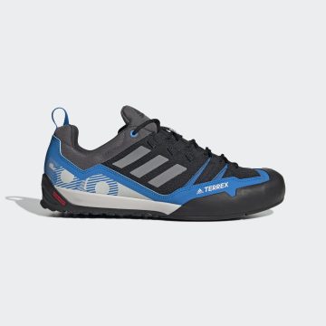 adidas Terrex Swift Solo Approach Core Black / Grey Three / Blue Rush (S24011)