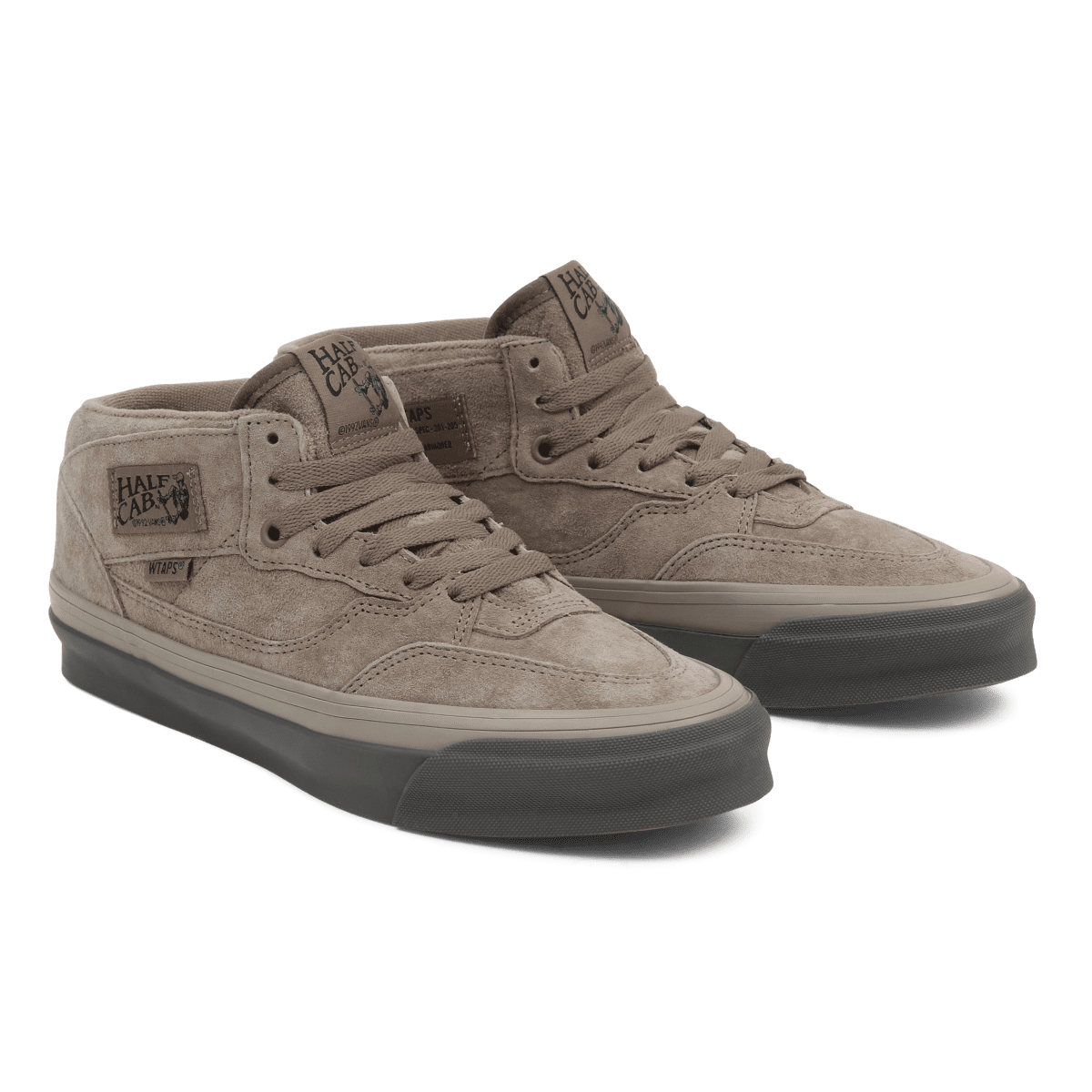 VANS Vault By Vans X Wtaps Og Half Cab Lx Bruin (VN0A3DP6BMD)