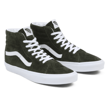 VANS Sk8-hi Van Varkenssuède Groen (VN0A4BVT50K)
