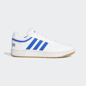 adidas Hoops 3.0 Low Classic Vintage Cloud White / Royal Blue / Gum (GY5435)