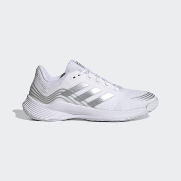 adidas Novaflight Volleybalschoenen Cloud White / Silver Metallic / Cloud White (GX8187)