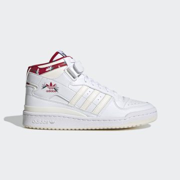 adidas Forum Mid Thebe Magugu Cloud White / Off White / Power Red (GY9556)