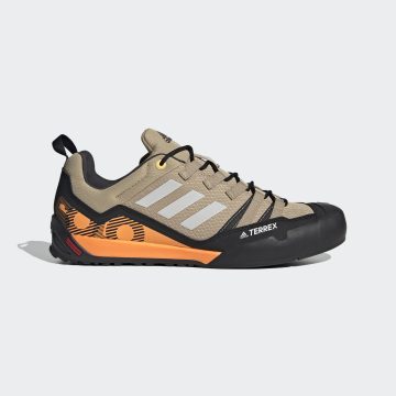 adidas Terrex Swift Solo Approach Beige Tone / Grey One / Flash Orange (GZ0333)