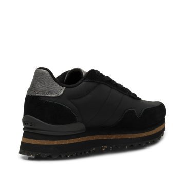 Woden Nora III Leather Plateau Black (WL1753 020)