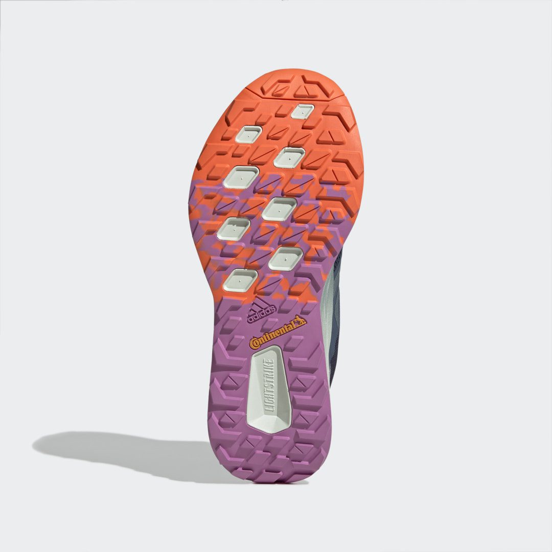 adidas Terrex Two Flow Trail Running Wonder Steel / Magic Grey Met / Pulse Lilac (GZ4050)