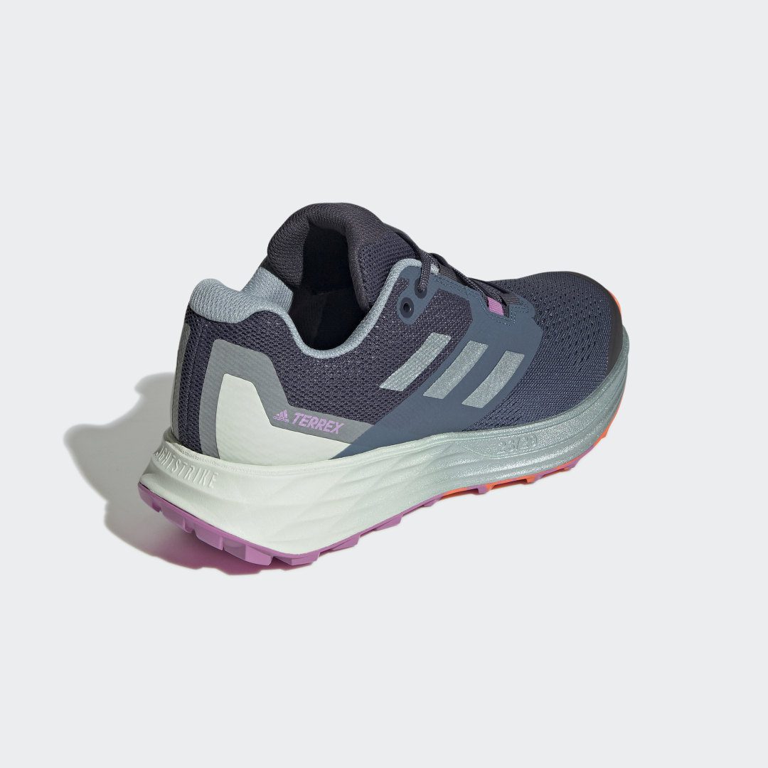 adidas Terrex Two Flow Trail Running Wonder Steel / Magic Grey Met / Pulse Lilac (GZ4050)