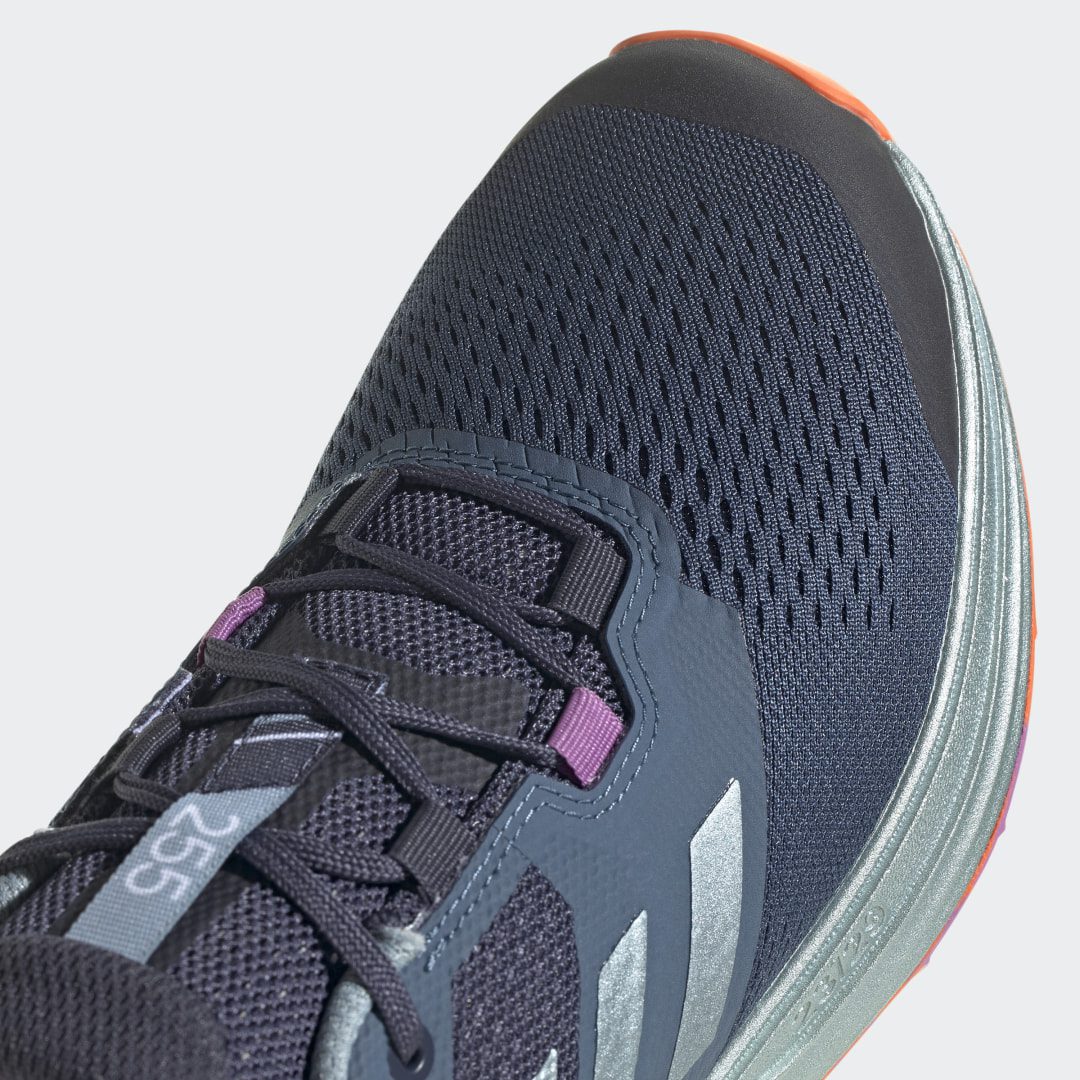 adidas Terrex Two Flow Trail Running Wonder Steel / Magic Grey Met / Pulse Lilac (GZ4050)