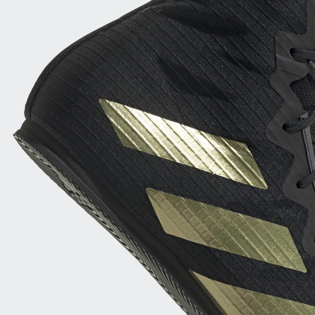 adidas Box Hog 4 Core Black / Gold Metallic / Grey Six (GZ6116)