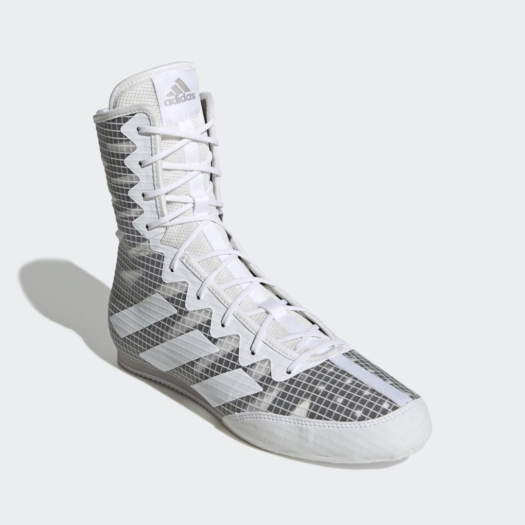 adidas Box Hog 4 Cloud White / Cloud White / Grey Two (GZ6118)