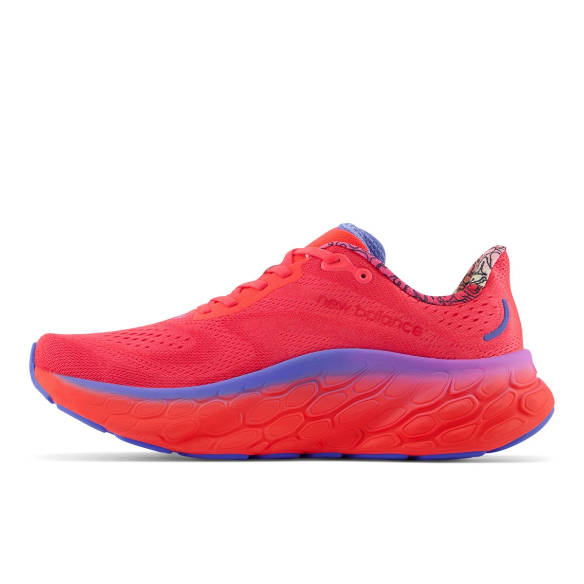 New Balance Fresh Foam X More v4 Electric Red / Bright Lapis (MMORV4-42150)