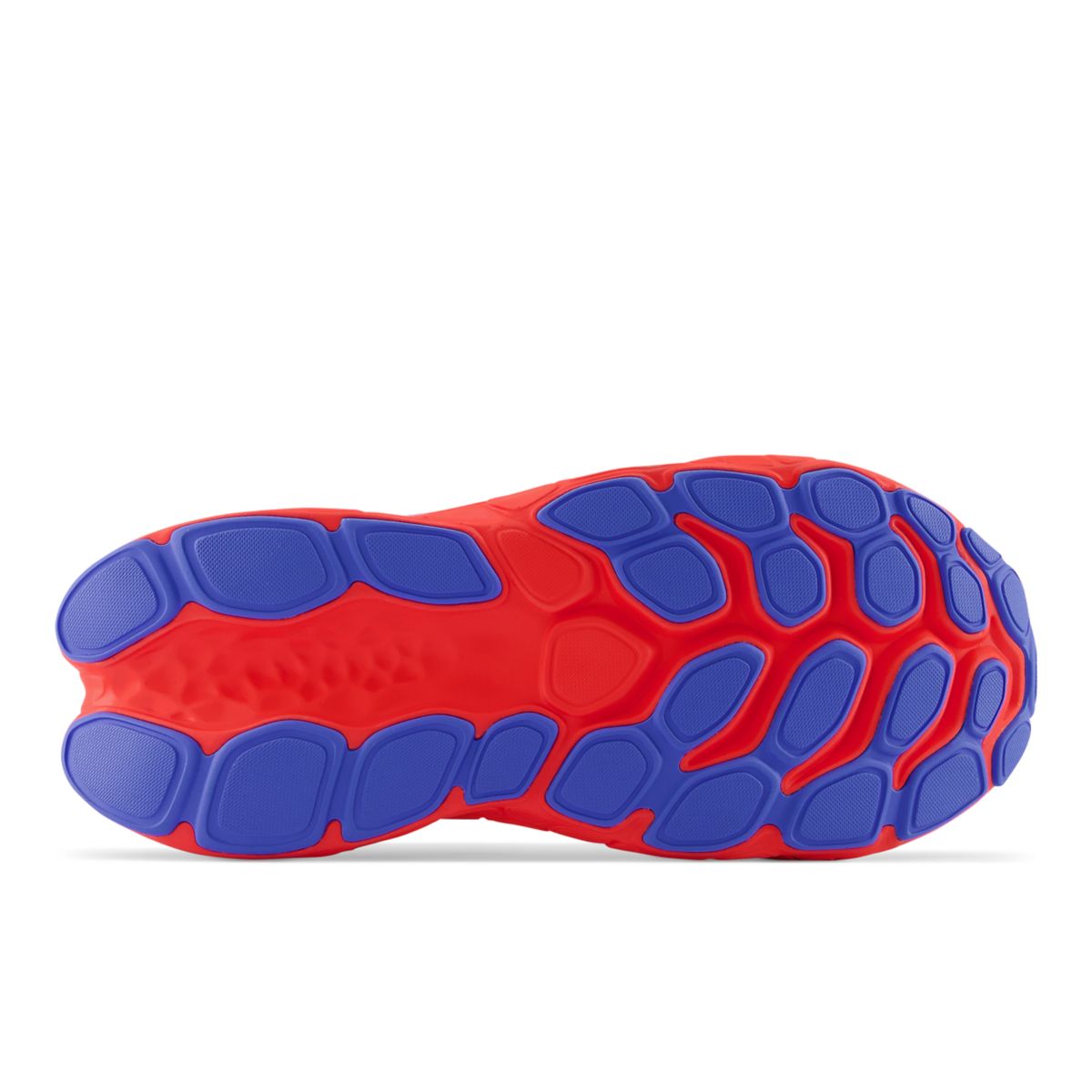 New Balance Fresh Foam X More v4 Electric Red / Bright Lapis (MMORV4-42150)