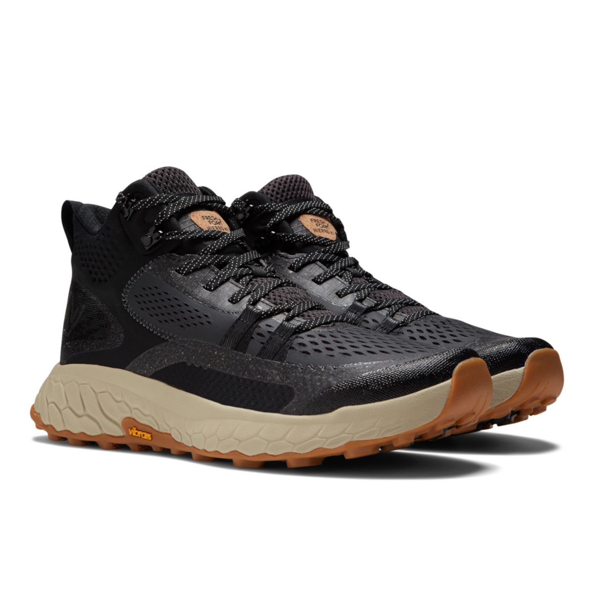 New Balance Fresh Foam X Hierro Mid Black / Timberwolf (MTHIMCV1-39303)
