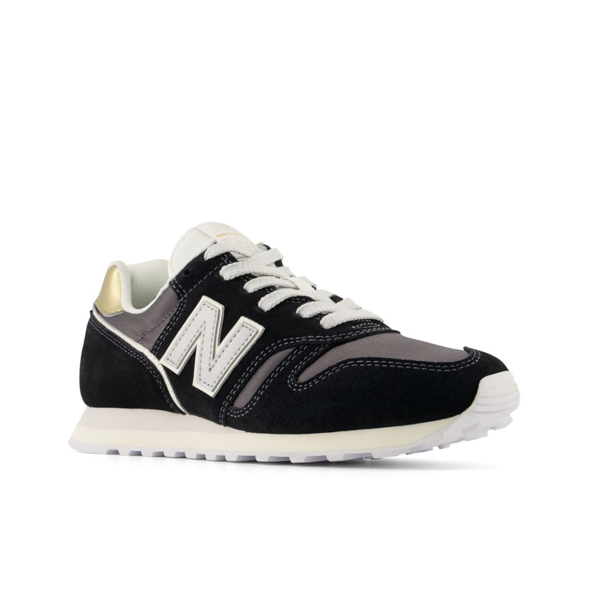 New Balance 373v2 Black / Silver / Gold (WL373V2-40294)