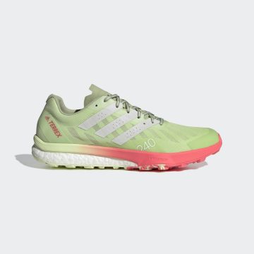 adidas Terrex Speed Ultra Trail Running Almost Lime / Crystal White / Turbo (GZ8921)