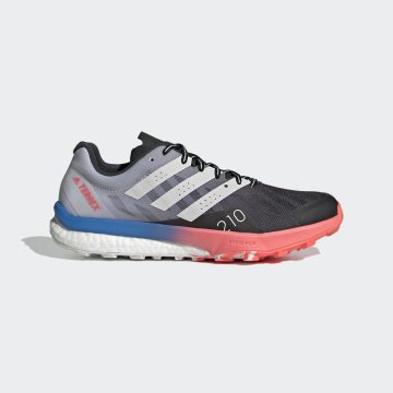 adidas Terrex Speed Ultra Trail Running Core Black / Crystal White / Turbo (H03192)