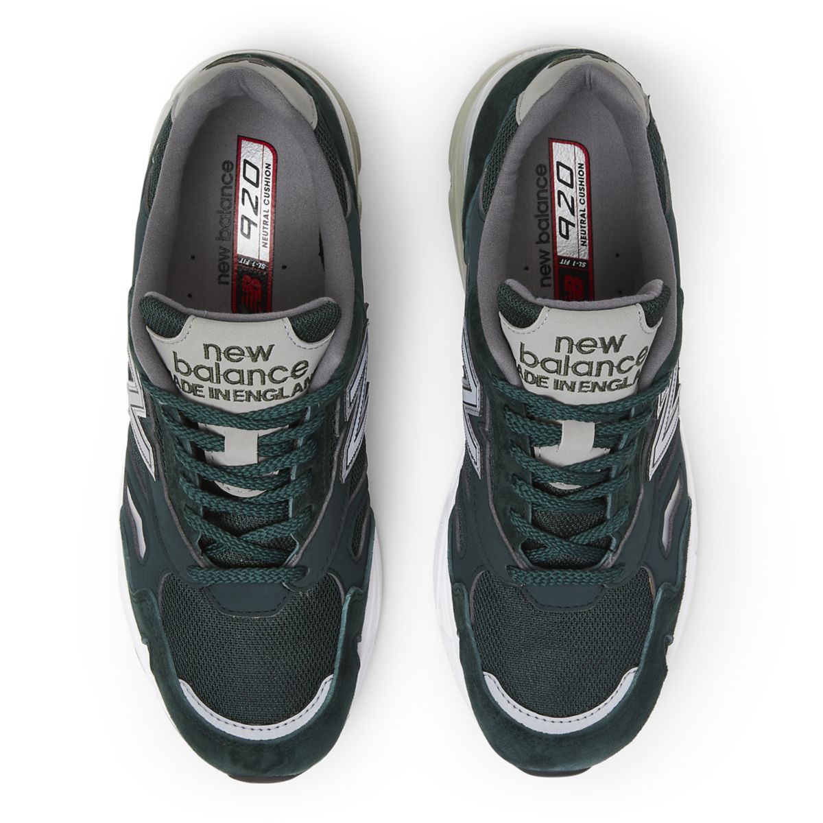 New Balance MADE in UK 920 Green / Grey / White (ML920V1-39436)