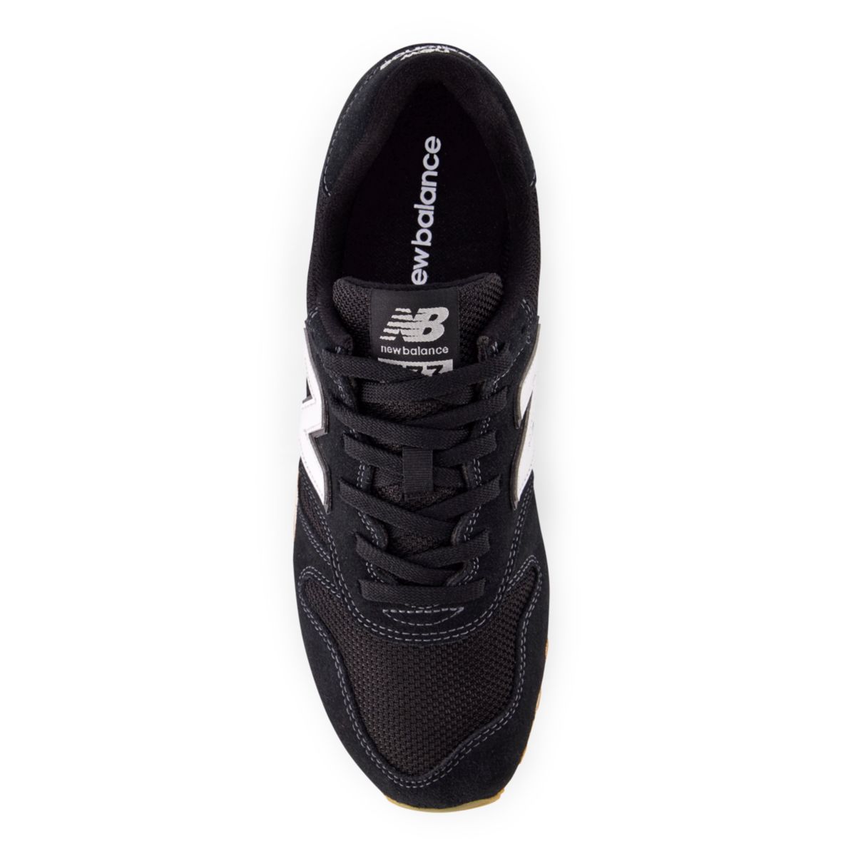 New Balance 373v2 Black / White / Angora (ML373V2-40298)