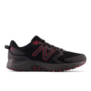 New Balance 410v7 Black / Electric Red / Magnet (MT410V7-39994)