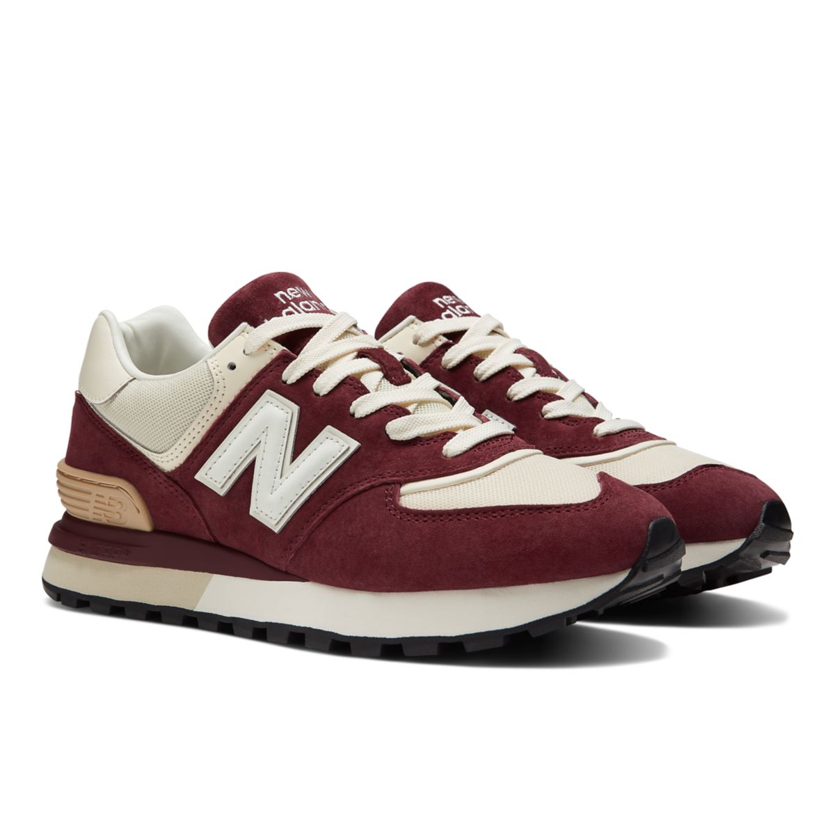 New Balance 574 Legacy NB Burgundy / Angora (U574LGV1-40117)