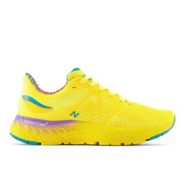 New Balance Fresh Foam X 880 V12 Egg Yolk / Electric Teal (W880V12-39834)