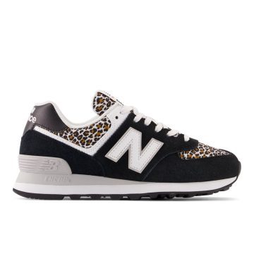 New Balance 574 Black / Beige (WL574V2-40720)