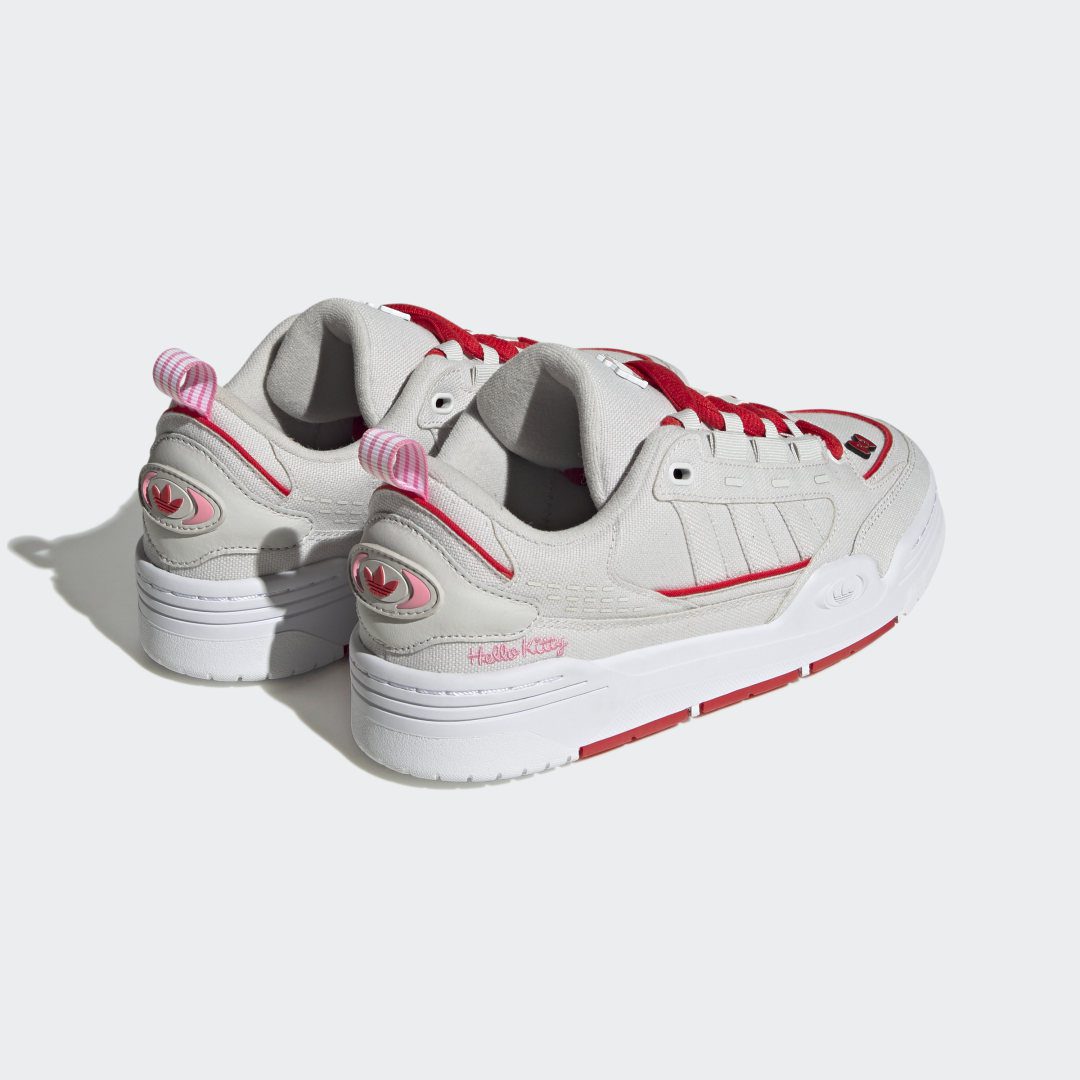 adidas Hello Kitty Adi2000 Cloud White / Cloud White / Vivid Red (GW7165)