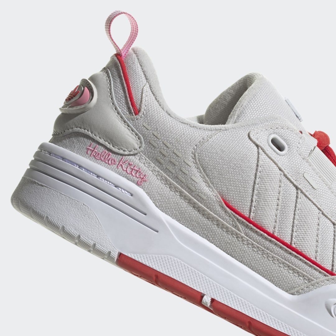 adidas Hello Kitty Adi2000 Cloud White / Cloud White / Vivid Red (GW7165)