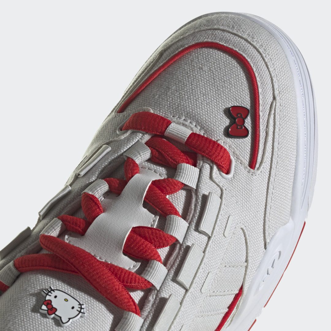 adidas Hello Kitty Adi2000 Cloud White / Cloud White / Vivid Red (GW7165)