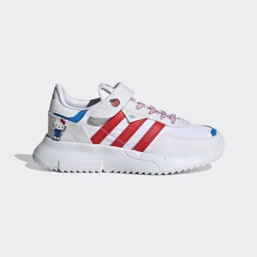 adidas Hello Kitty Retropy F2 Cloud White / Vivid Red / Core Black (GX9231)
