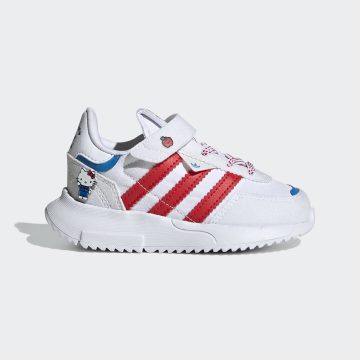 adidas Retropy F2 Cloud White / Vivid Red / Core Black (GX9232)
