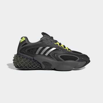 adidas adidas 4D Krazed Core Black / Silver Metallic / Solar Yellow (GX9595)