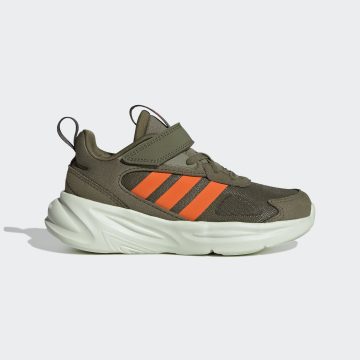 adidas Ozelle Running Lifestyle Focus Olive / Impact Orange / Linen Green (GY7112)