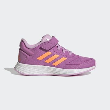 adidas Duramo 10 Lightmotion Sport Running Pulse Lilac / Beam Orange / Bliss Lilac (GZ1795)