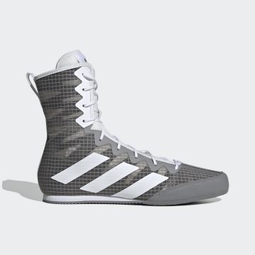 adidas Box Hog 4 Grey Three / Cloud White / Core Black (HP9611)