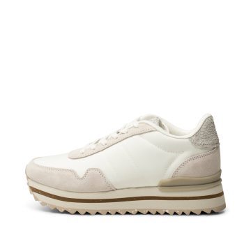 Woden Nora III Leather Plateau Blanc de Blanc (WL1753 511)
