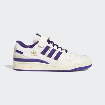 adidas Forum 84 Low Off White / Collegiate Purple / Cream White (GW2009)