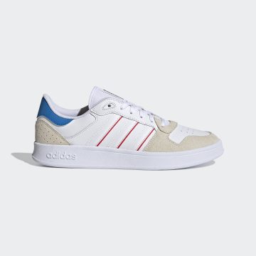 adidas Breaknet Plus Cloud White / Wonder White / Vivid Red (GW5588)