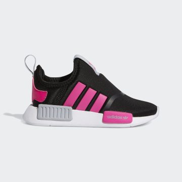 adidas NMD 360 I Core Black / Shock Pink / Halo Silver (GX8395)