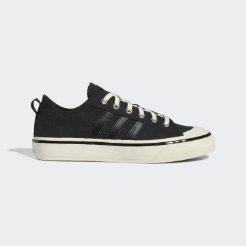 adidas Nizza RF 74 Core Black / Cream White / Gum (GX8485)