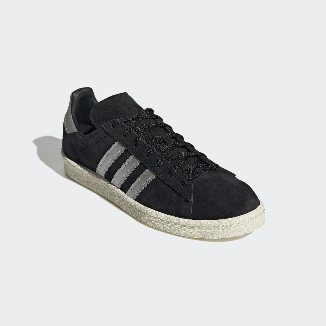 adidas Campus Core Black / Cloud White / Off White (GX7330)