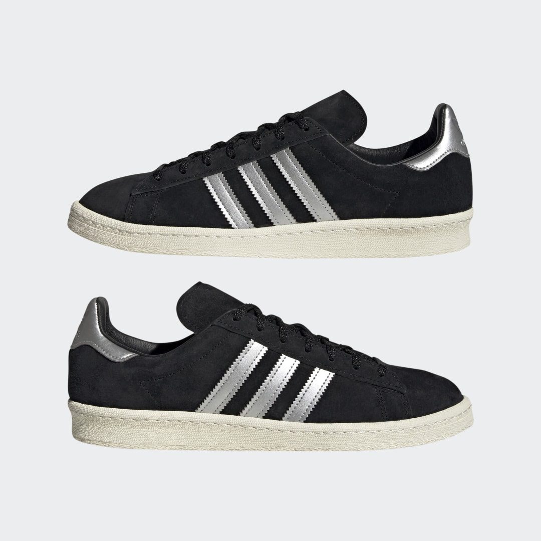 adidas Campus Core Black / Cloud White / Off White (GX7330)