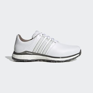 adidas TOUR360 XT-SL 2.0 Spikeloze Golfschoenen Cloud White / Cloud White / Dark Silver Metallic (EG4872)