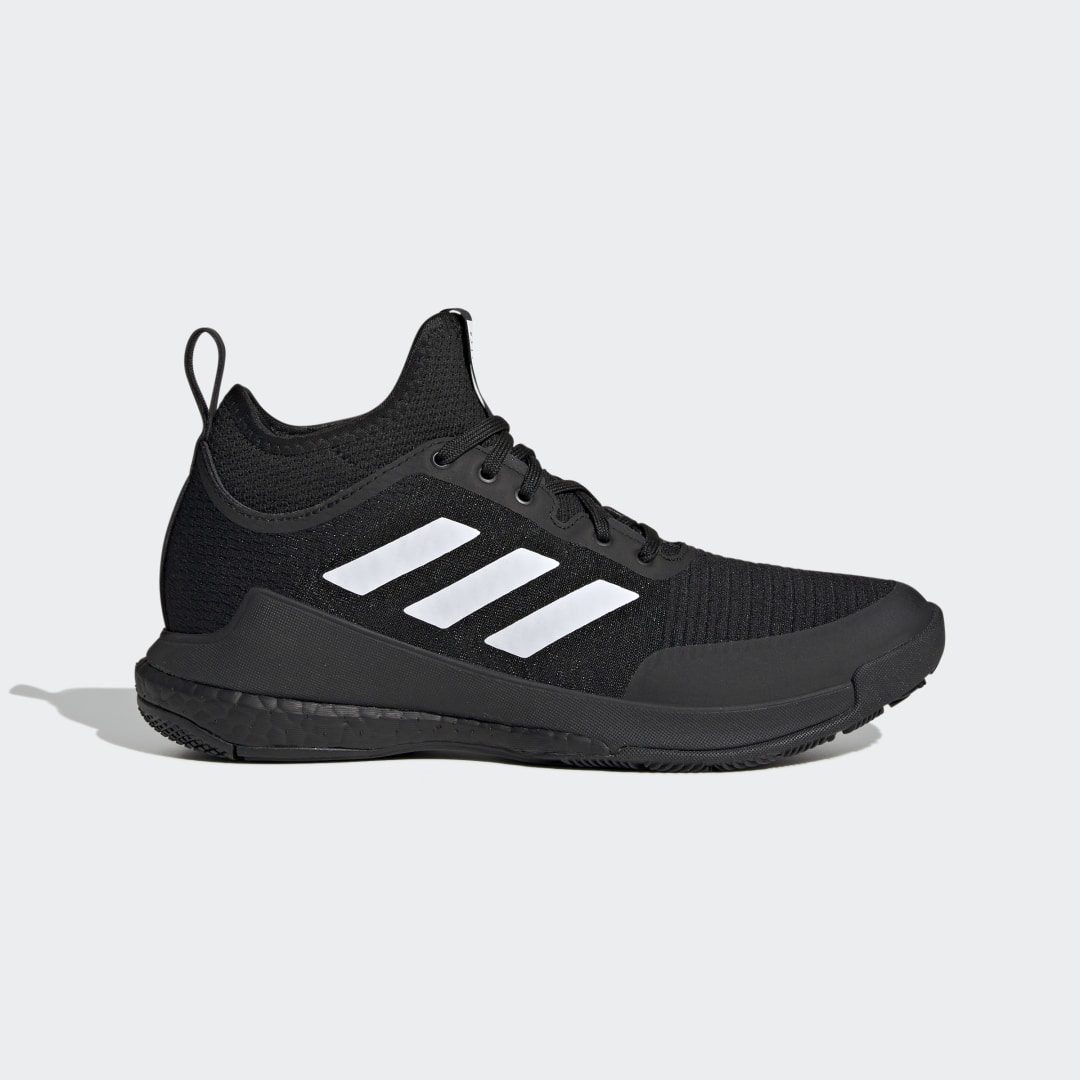 adidas Crazyflight Mid Core Black / Cloud White / Carbon (HQ3490)