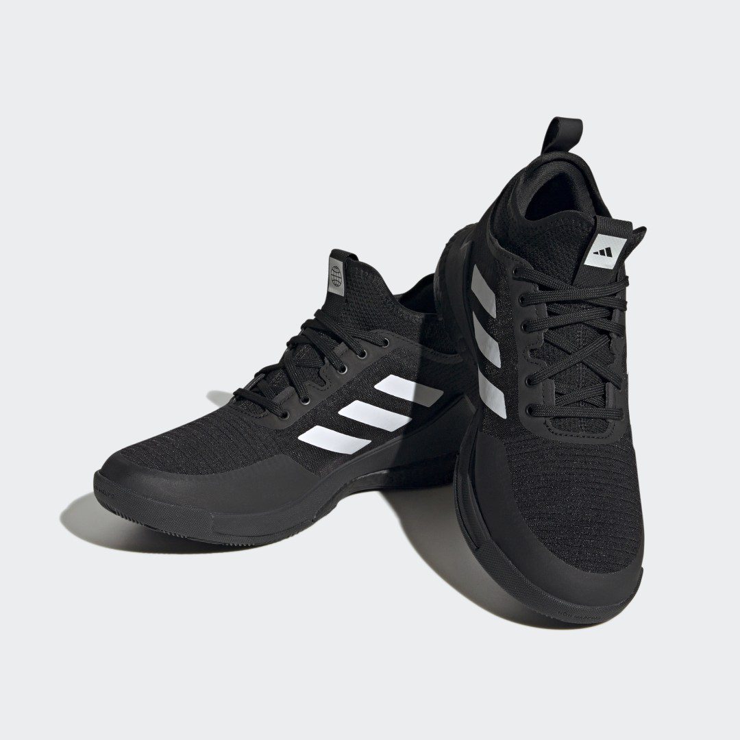 adidas Crazyflight Mid Core Black / Cloud White / Carbon (HQ3490)