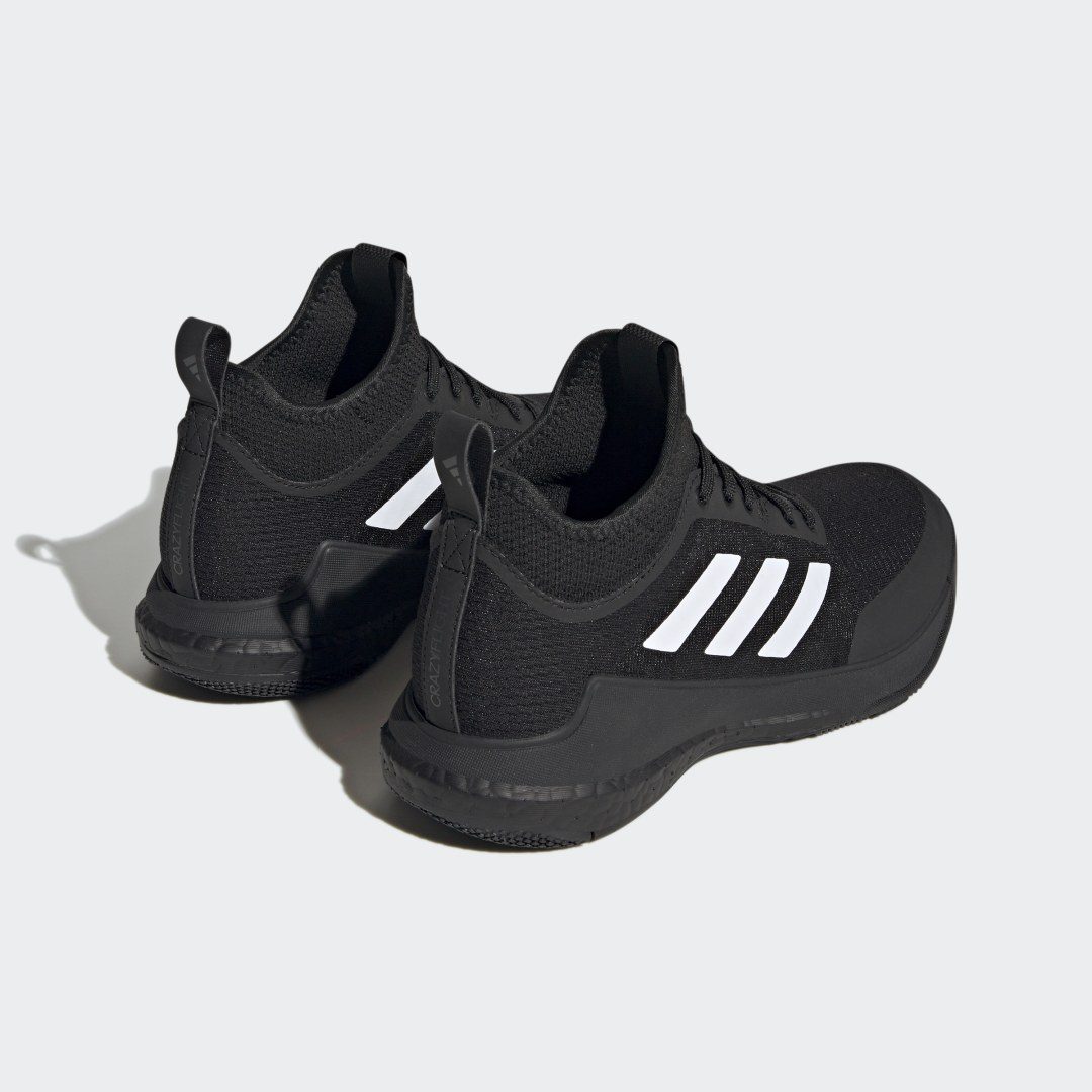 adidas Crazyflight Mid Core Black / Cloud White / Carbon (HQ3490)