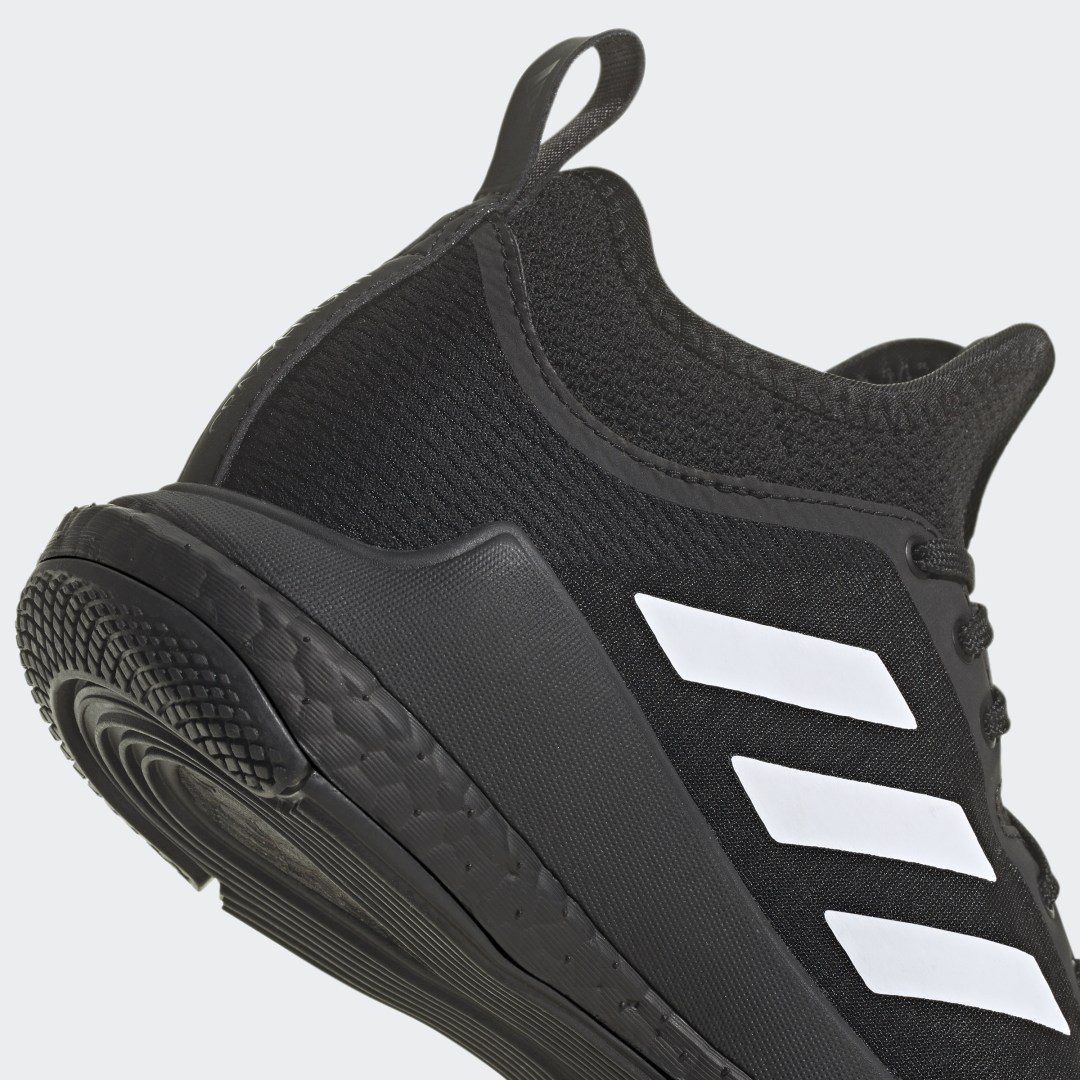 adidas Crazyflight Mid Core Black / Cloud White / Carbon (HQ3490)