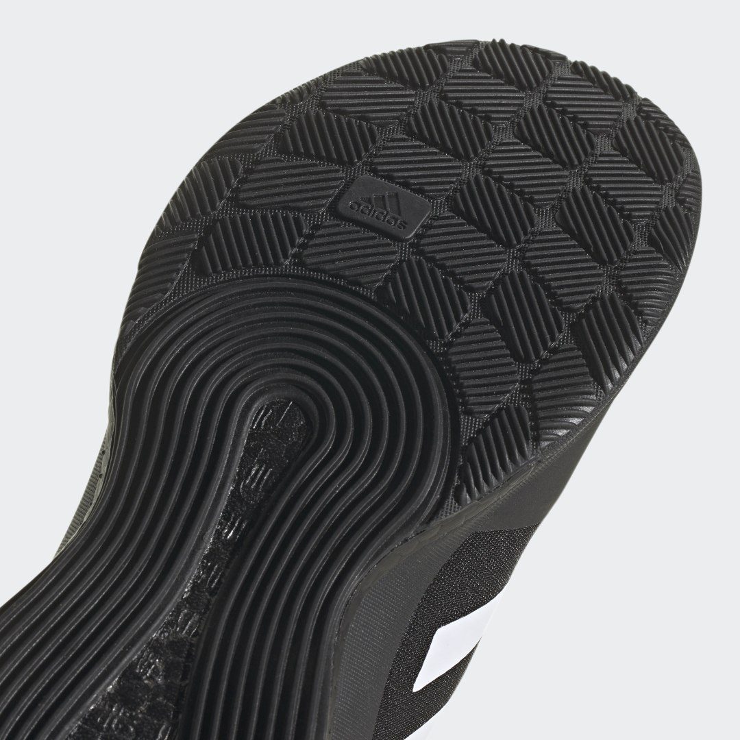 adidas Crazyflight Mid Core Black / Cloud White / Carbon (HQ3490)