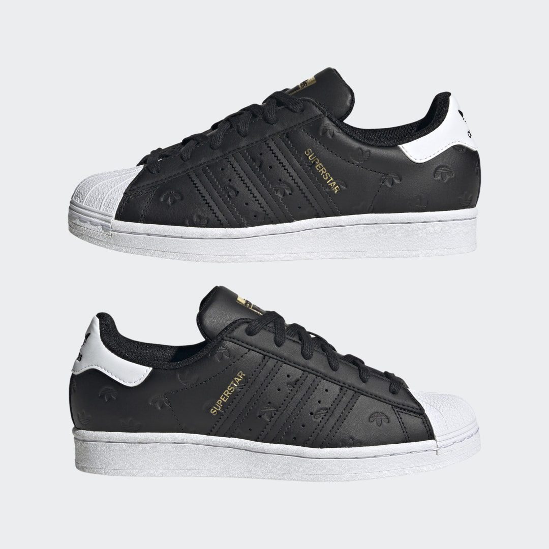 adidas Superstar Core Black / Core Black / Cloud White (HQ1937)