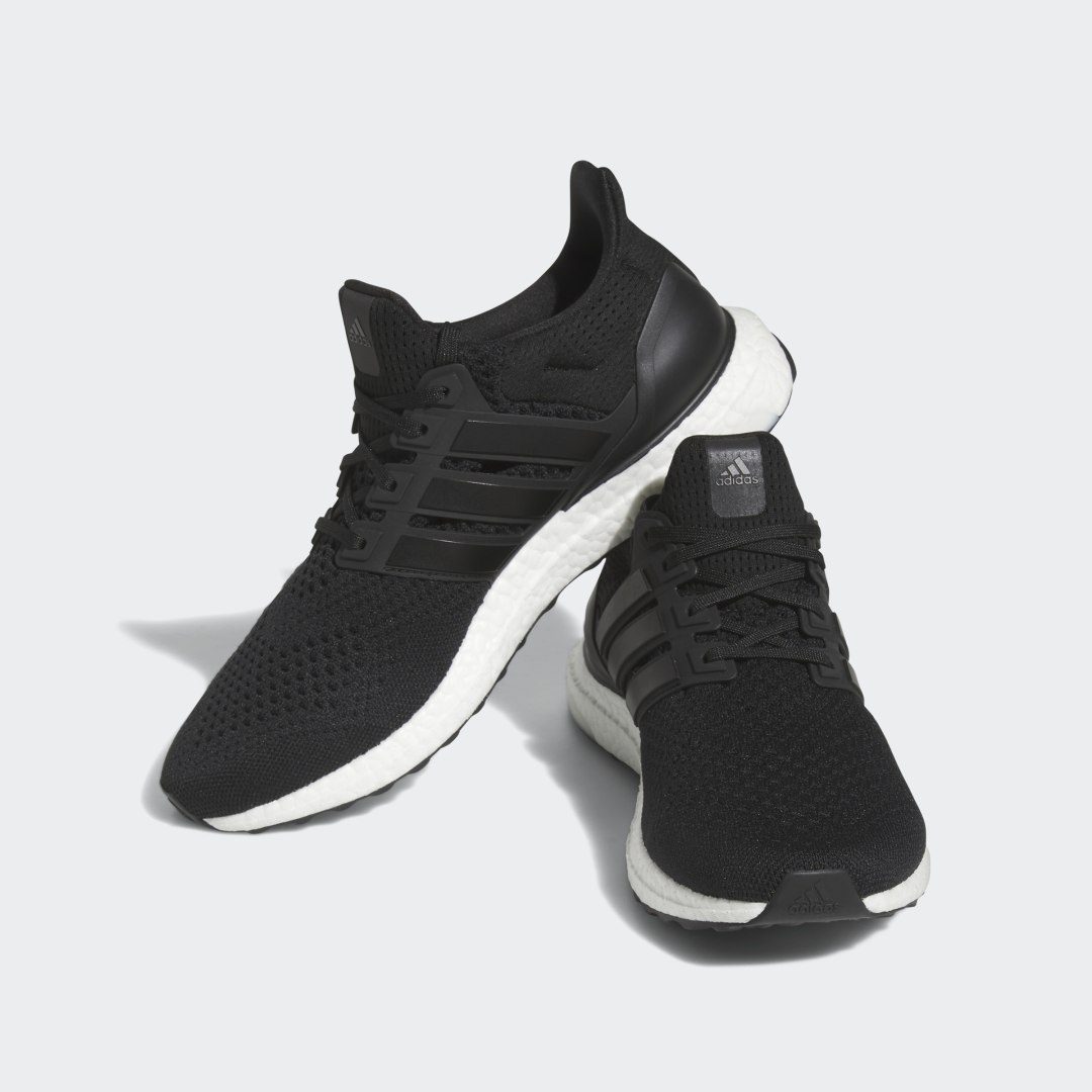 adidas Ultraboost 1.0 Core Black / Core Black / Beam Green (HQ4201)